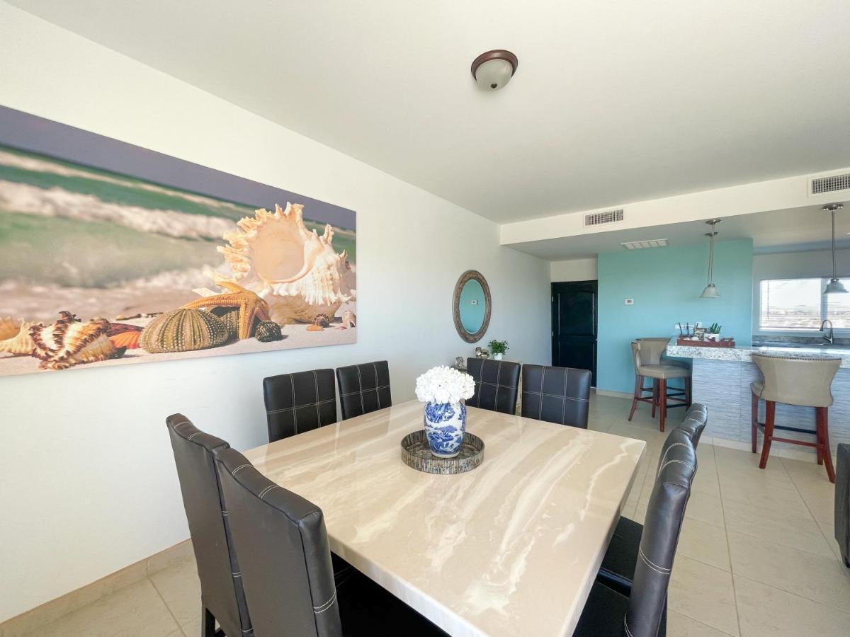 Modern Ocean View Condo With Pools & Gym Puerto Penasco Ngoại thất bức ảnh